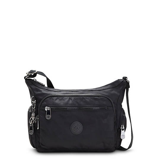 Sacs Crossbody Kipling Gabbie Small Noir Camouflage | FR 2076WN